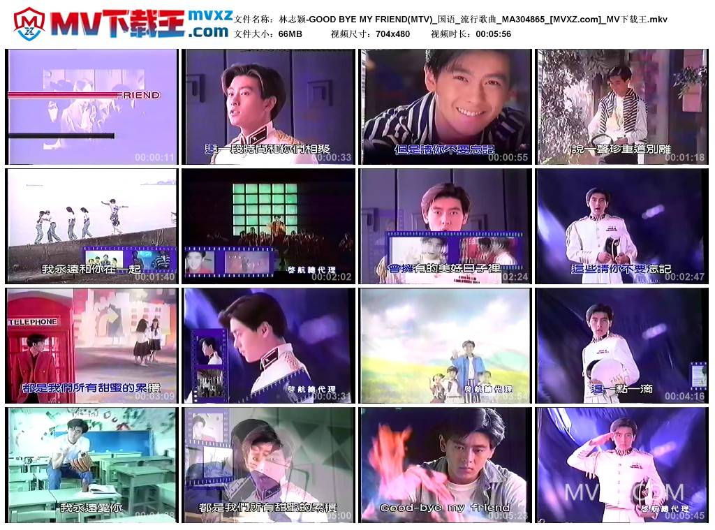 林志颖-GOOD BYE MY FRIEND(MTV)_国语_流行歌曲_MA304865